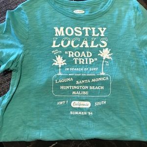 New adorable old navy tee❤️❤️